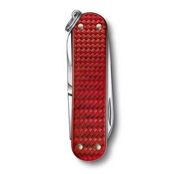 Couteau suisse Victorinox Classic SD Precious Alox Iconic Red