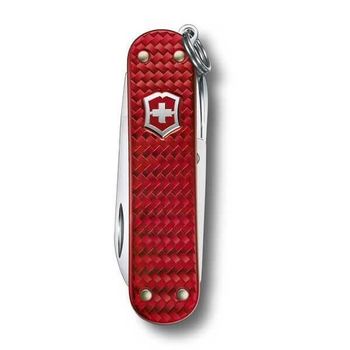 Couteau suisse Victorinox Classic SD Precious Alox Iconic Red