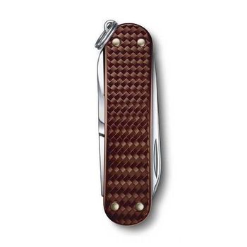 Couteau suisse Victorinox Classic SD Precious Alox Hazel brown