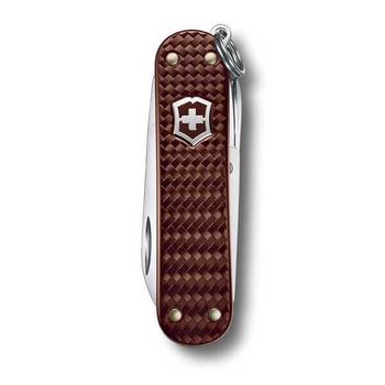 Couteau suisse Victorinox Classic SD Precious Alox Hazel brown