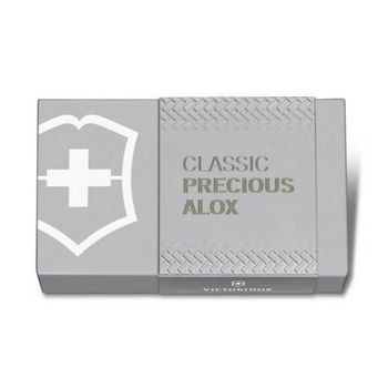 Couteau suisse Victorinox Classic SD Precious Alox Infinite Grey