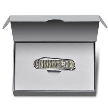 Couteau suisse Victorinox Classic SD Precious Alox Infinite Grey