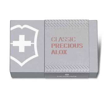 Couteau suisse Victorinox Classic SD Precious Alox Gentle Rose