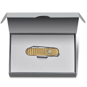Couteau suisse Victorinox Classic SD Precious Alox Brass Gold
