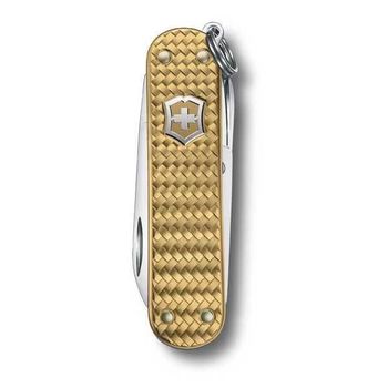 Couteau suisse Victorinox Classic SD Precious Alox Brass Gold