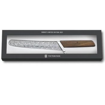 Victorinox Swiss Modern Damascus Bread Knife 22 cm