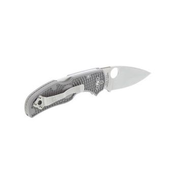 Spyderco Native 5 Maxamet® Pocket Knife grey