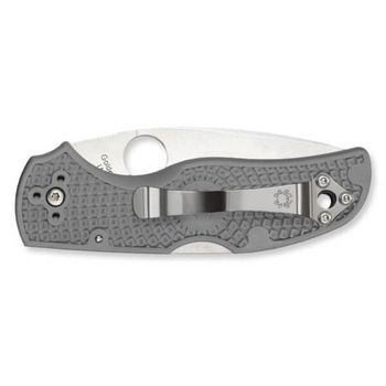 Spyderco Native 5 Maxamet® Pocket Knife grey