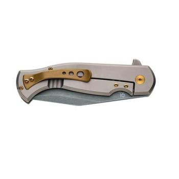 Fox Eastwood Tiger Folding Knife Titanium/Carbon