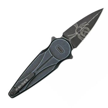 Fox Saturn folding knife black