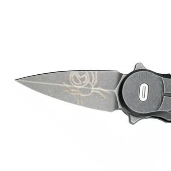 Klappmesser Fox Saturn grau