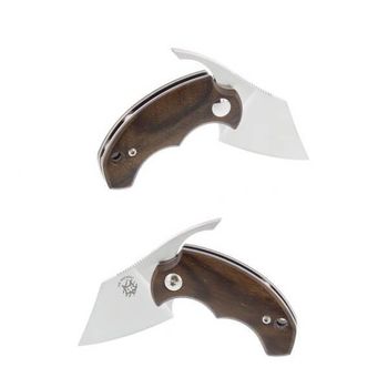 Fox BB Dragotac folding knife "Piedmontese" ziricote