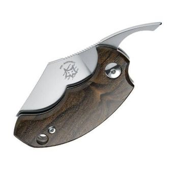 Fox BB Dragotac folding knife "Piedmontese" ziricote