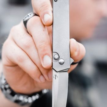 Boker Plus Kwaiken Folding Knife with push button