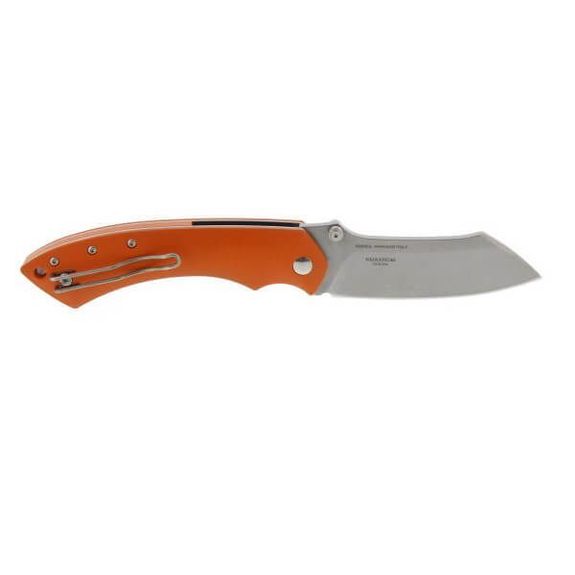 Fox "Pelican" folding knife G10 orange