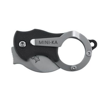 Fox Mini-Ka folding knife black