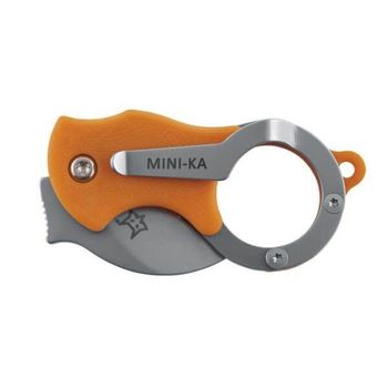 Fox Mini-Ka folding knife orange