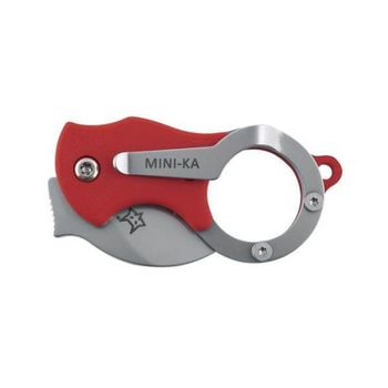Fox Mini-Ka folding knife red
