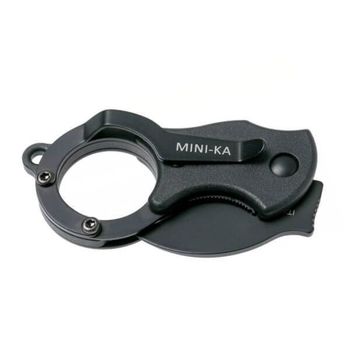 Fox Mini-Ka Folding Knife Black