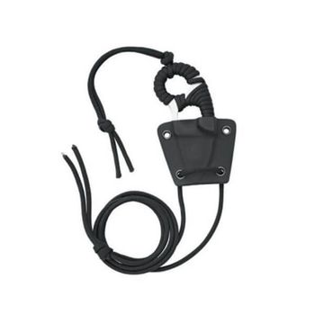 couteau fixe de cou Black Fox "Micro" noir