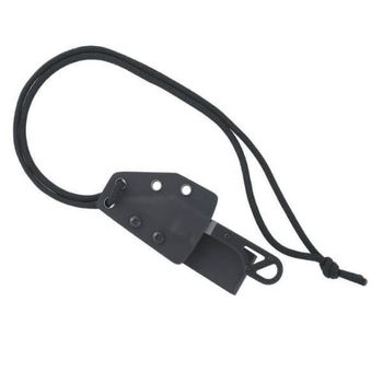 Fixed Neck Knife Black Fox Spike