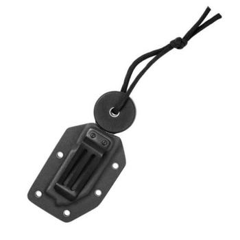 feststehendes Halsmesser Black Fox Plan B