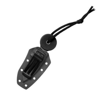 Black Fox Lollypop fixed neck knife