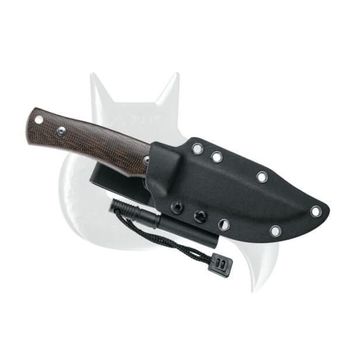 couteau fixe outdoor Black Fox Explorator