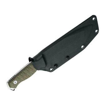 couteau fixe outdoor Black Fox Golem