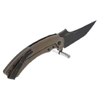 Couteau pliant Fox Geco G10 noir