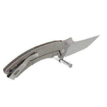 Fox Geco Micarta Folding Knife