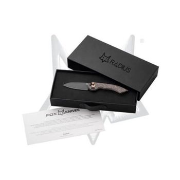 Fox Radius Folding Knife