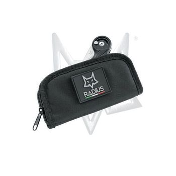 Couteau pliant Fox Radius G10 noir