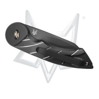 Fox Radius Titanium Folding Knife black