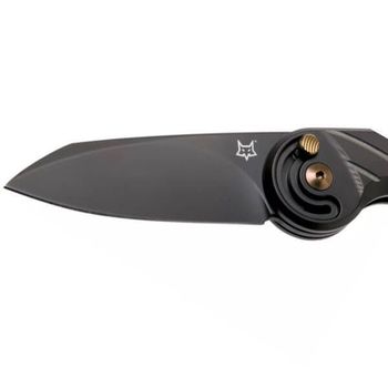 Fox Radius Titanium Folding Knife black