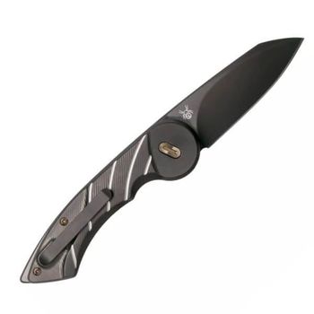 Fox Radius Titanium Folding Knife black