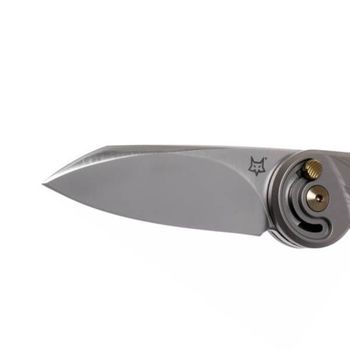 Fox Radius Titanium Folding Knife grey