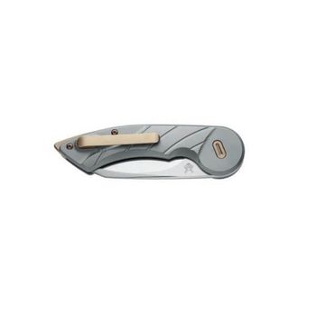 Fox Radius Titanium Folding Knife grey