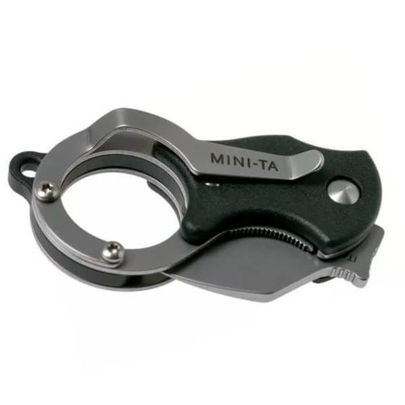 Fox'ta Fox Mini-Ta folding knife black