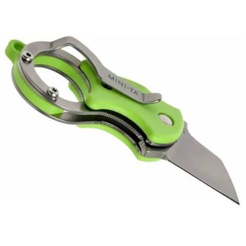 Fox Mini-Ta Folding Knife Green