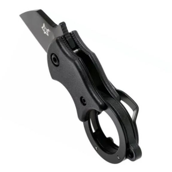 Fox'ta Fox Mini-Ta Folding Knife All Black