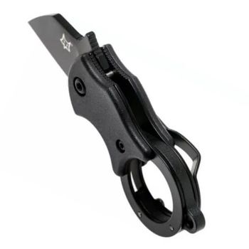 Fox Mini-Ta Folding Knife All Black