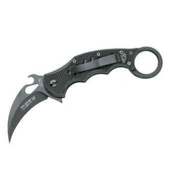 Fox Karambit folding knife black