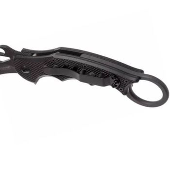 Fox Karambit folding knife black
