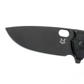 Fox Core folding knife all black