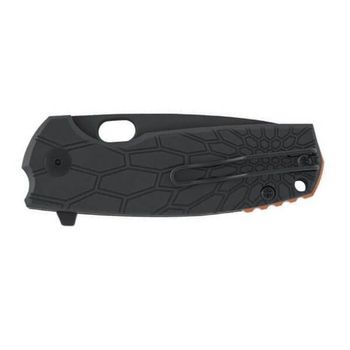 Fox Core folding knife all black