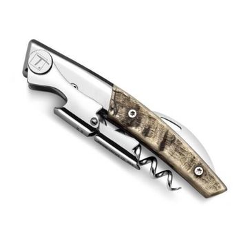 Le Thiers® Claude Dozorme 3-piece sommelier (available in olive, ebony or ram's horn)