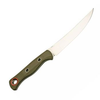 Benchmade meatcrafter™ fixed hybrid hunting knife with G10 handle