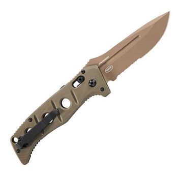 Benchmade Auto Adamas Klappmesser - Sibert braun