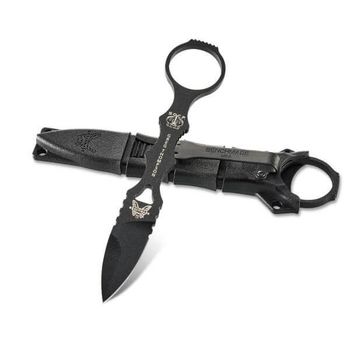 Mini dague fixe tactique Benchmade Scop